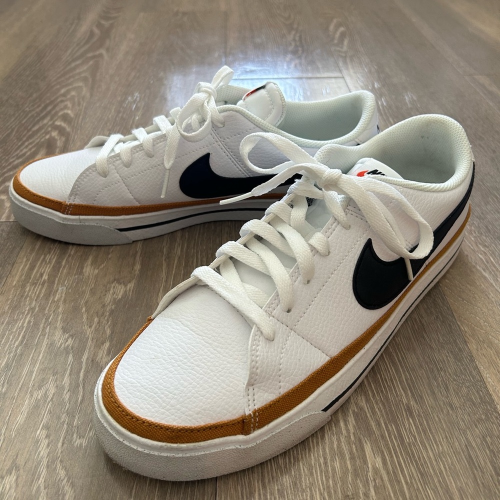 SOLD Men’s Nike Court Legacy Black + Brown